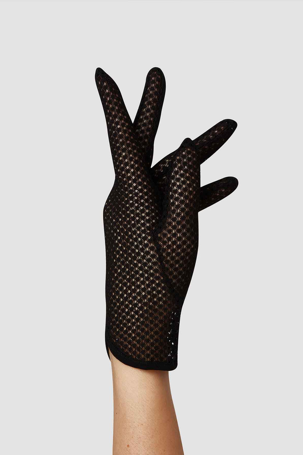 黒　palace loves me knitted gloves black Handsome Stockholm - Exclusive Crochet Gloves – Crochet Black