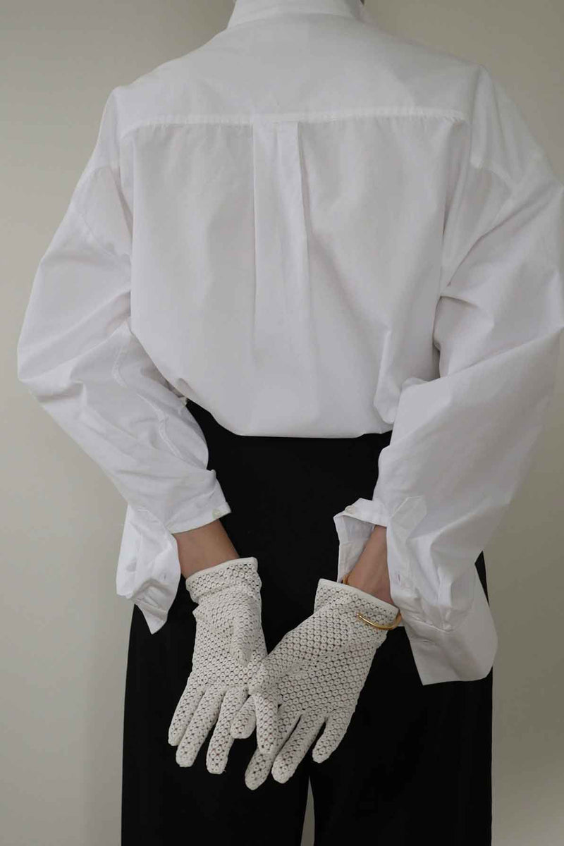 Crochet White