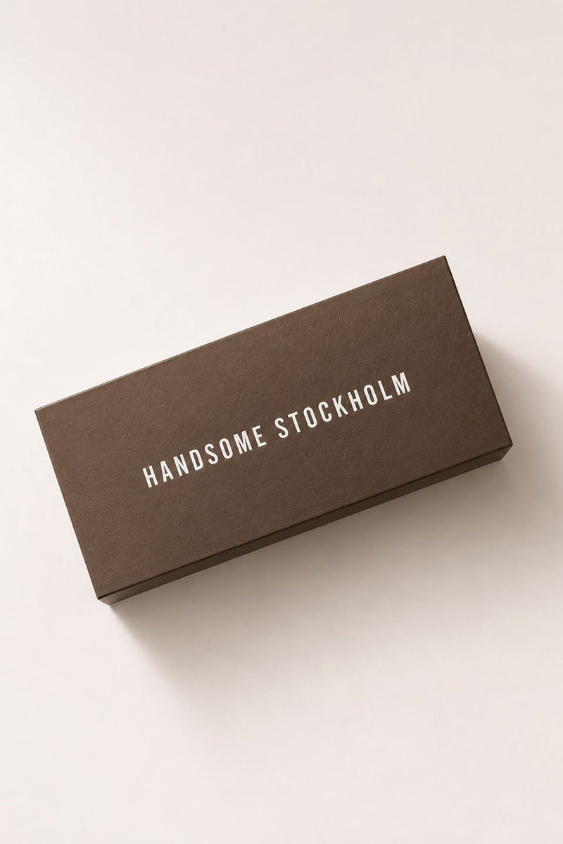 Handsome Stockholm - Exclusive Leather Gloves - Washable Leather Camel