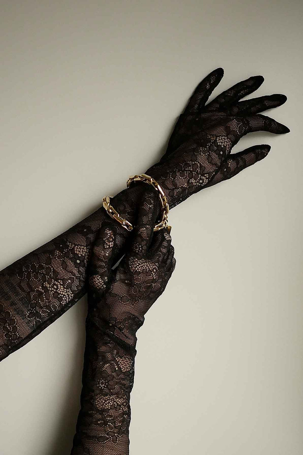 Mesh Gloves Gucci Gloves Transparent Transparent Sunscreen Sexy