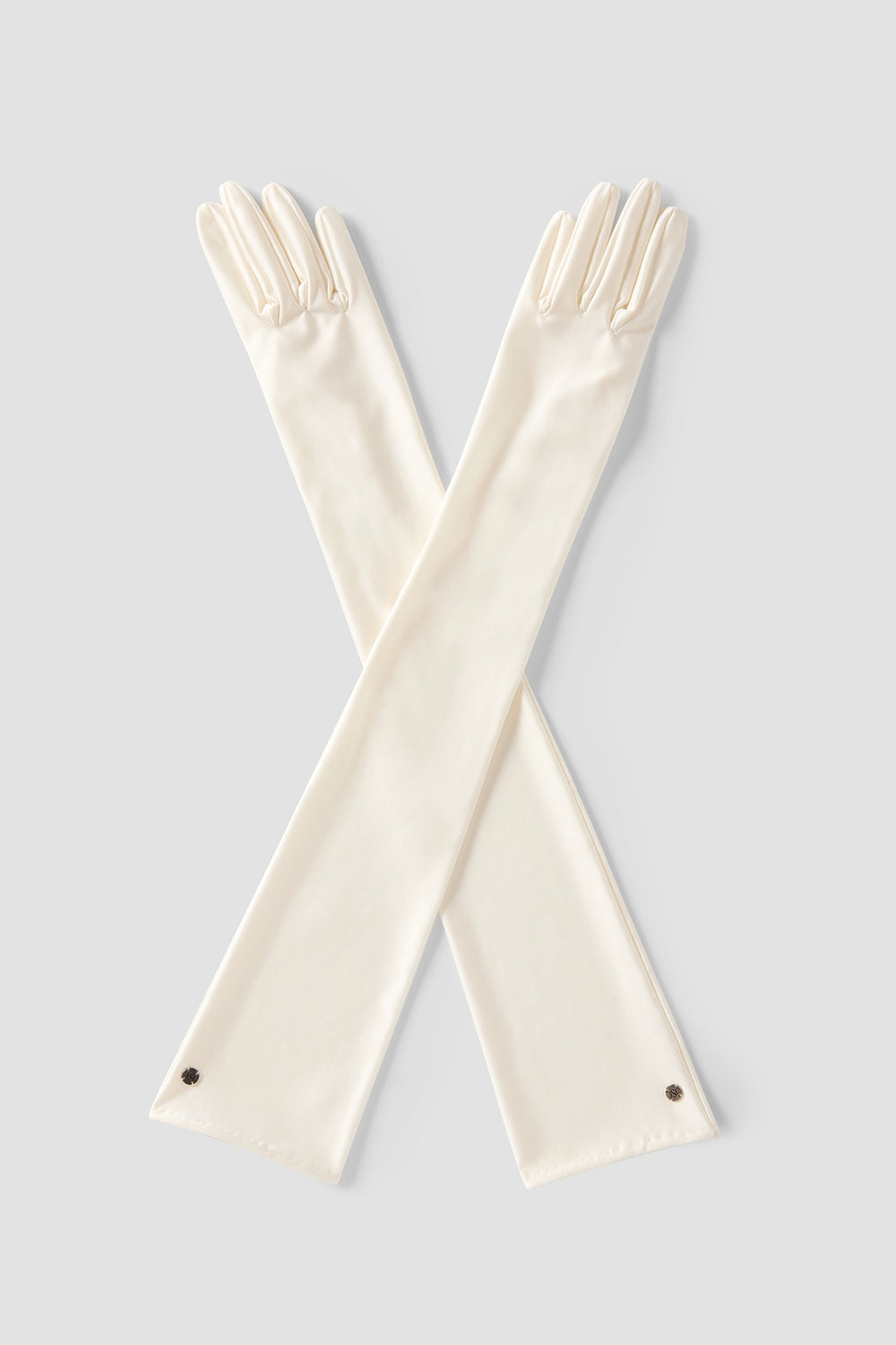 Handsome Stockholm - Luxury Satin Wedding Gloves – Satin