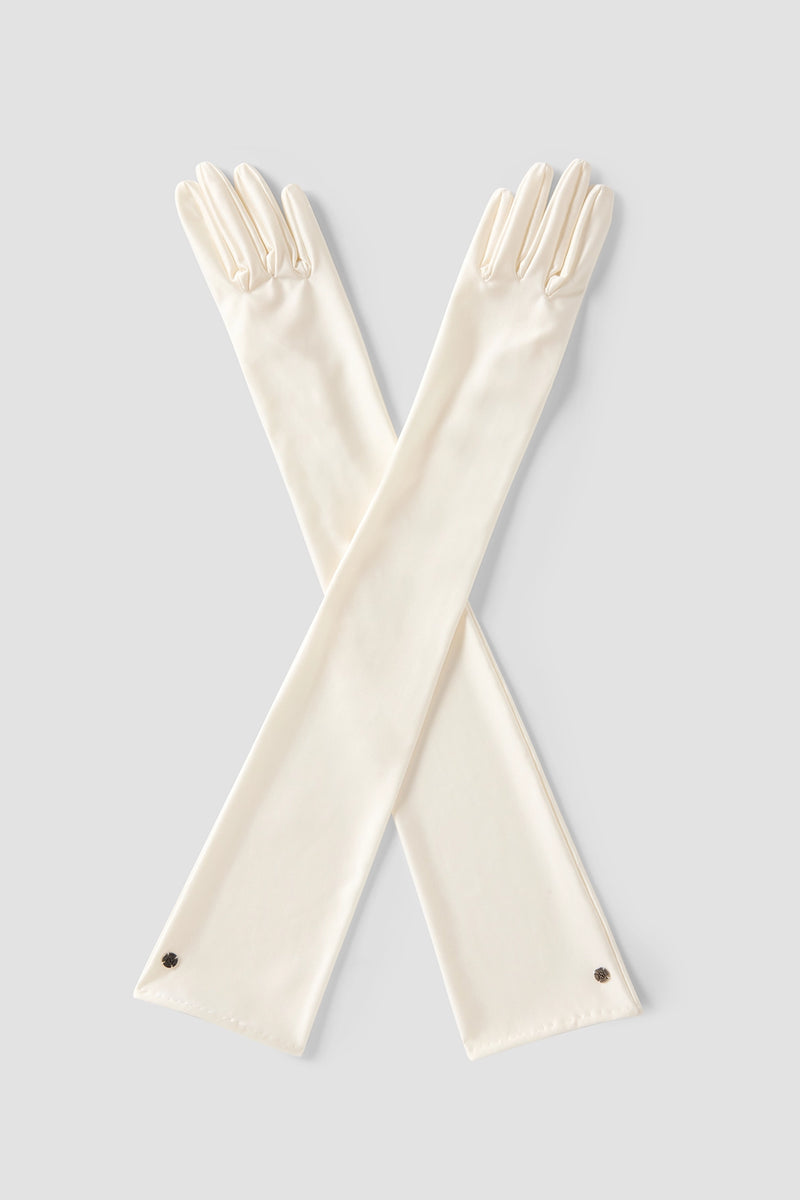 Satin Extra Long Ivory