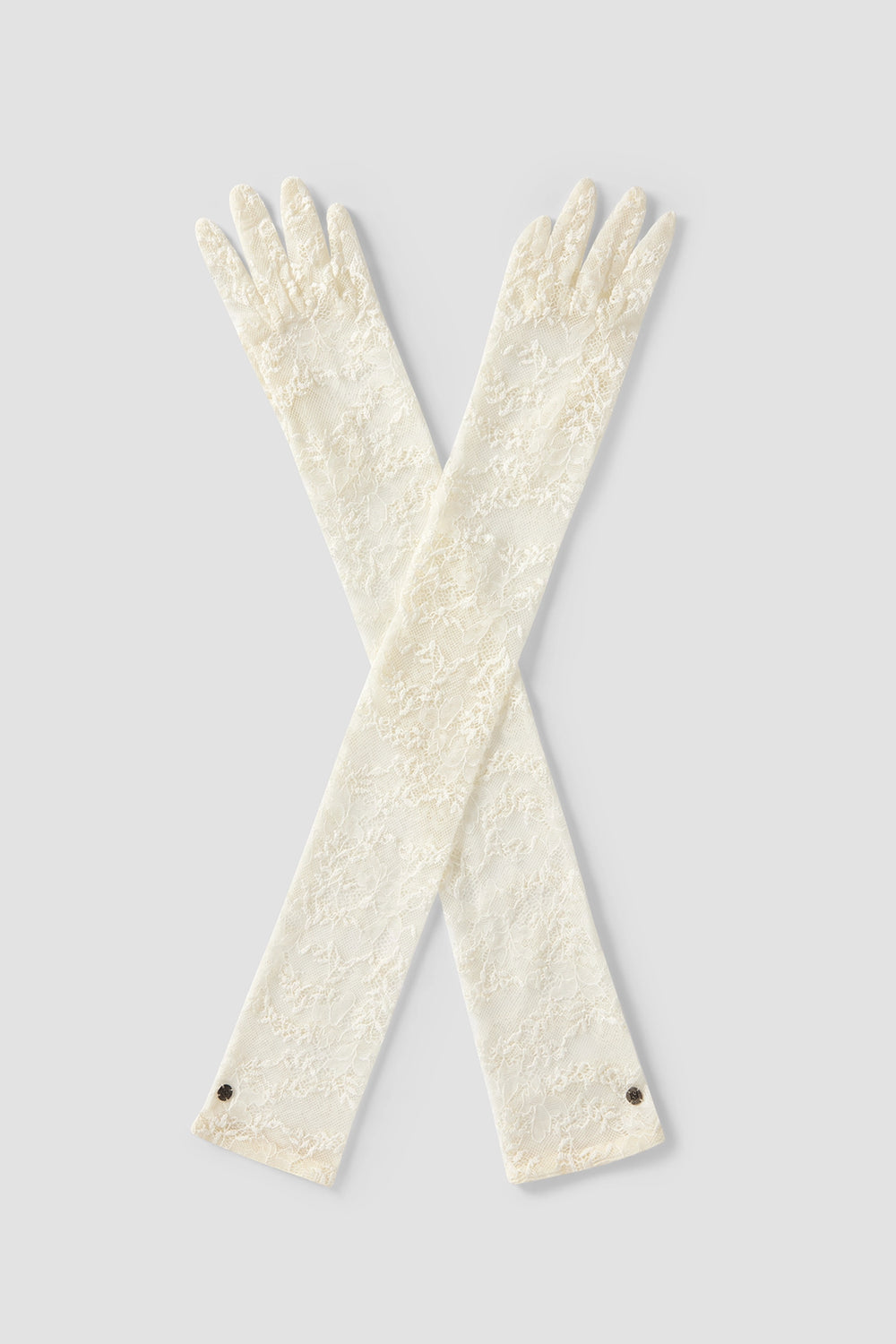 Handsome Stockholm - Luxury Wedding Gloves – Extra Long Lace