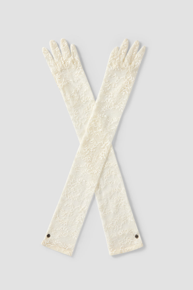 Lace Extra Long Ivory