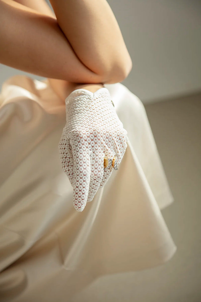 Crochet White
