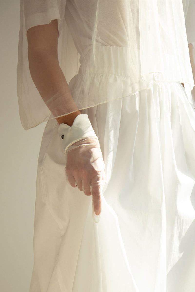 Tulle White