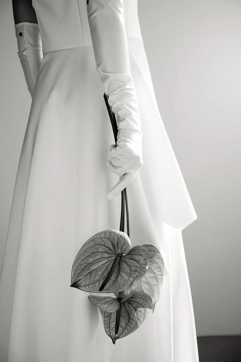 hochzeit handschuhe ivory Handsome Stockholm