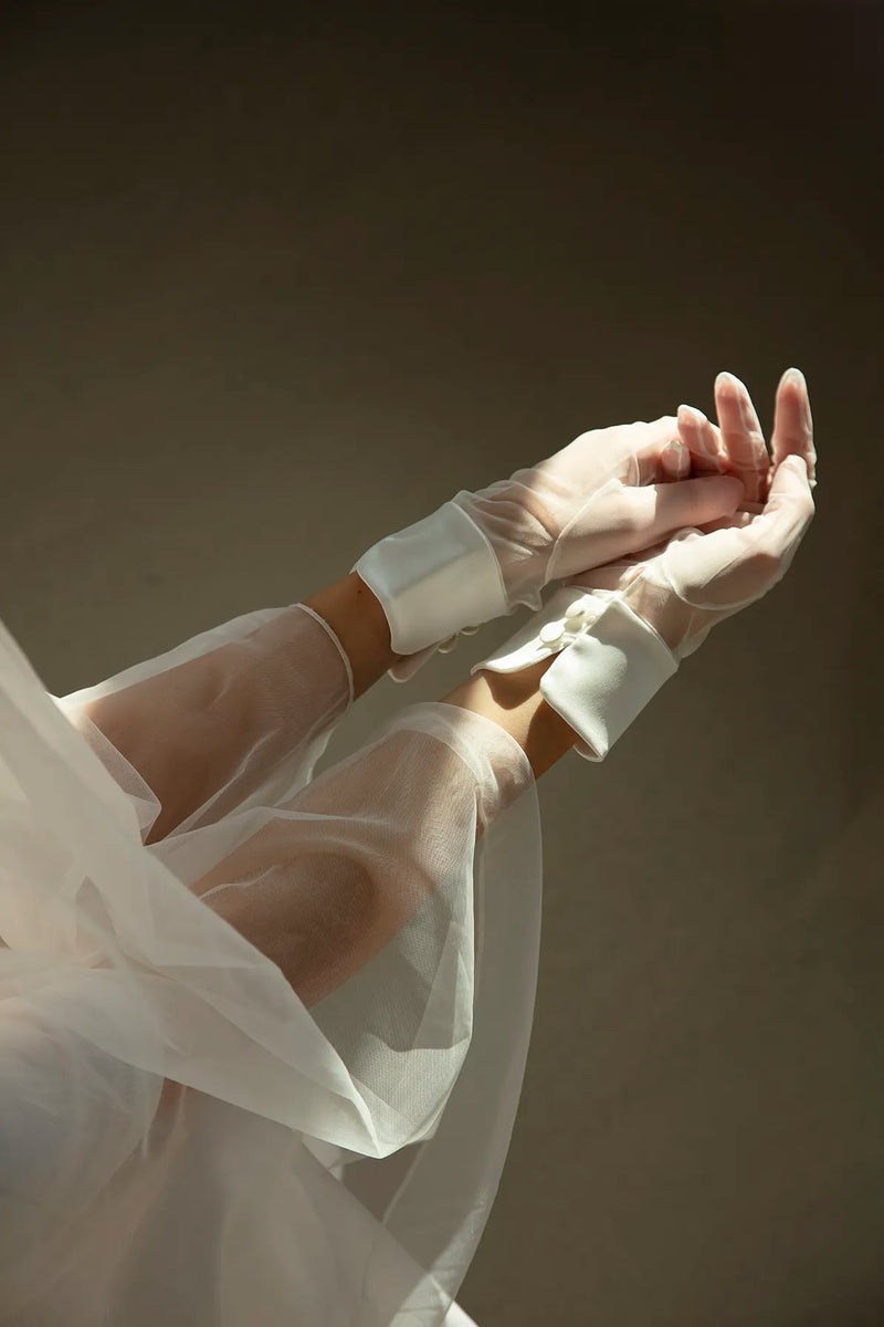 Tulle White