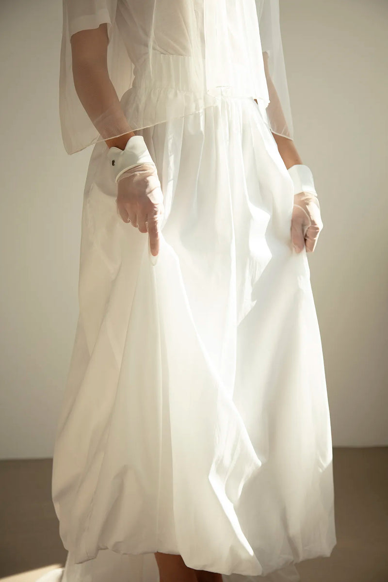 Tulle White