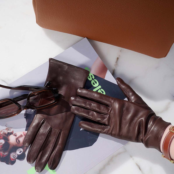 Handsome Stockholm - Exclusive Leather Gloves - Washable Leather