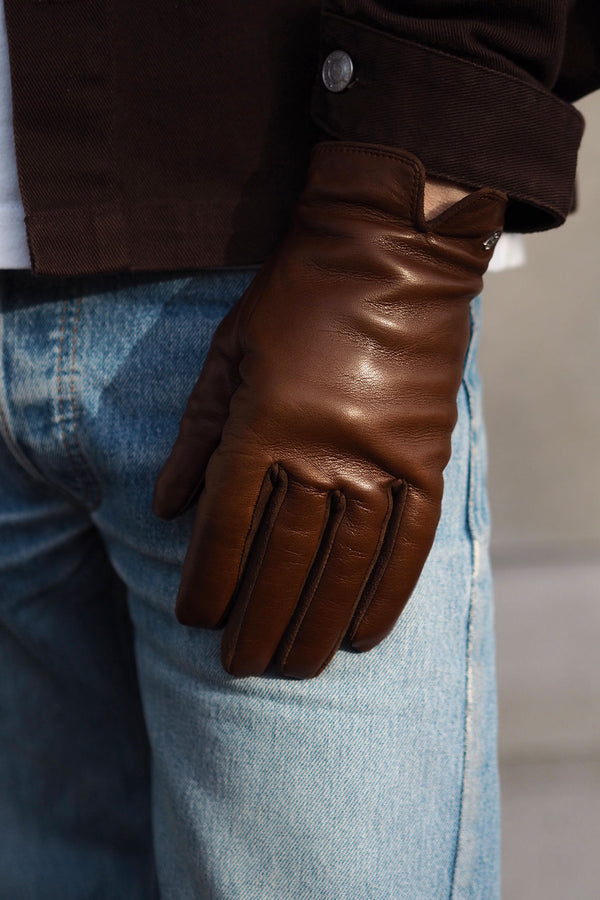 Essentials Saddle Brown - Men