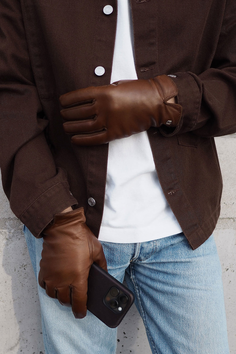 Essentials Saddle Brown - Men - Handsome Stockholm Essentials Saddle Brown - Men - Handsome Stockholm