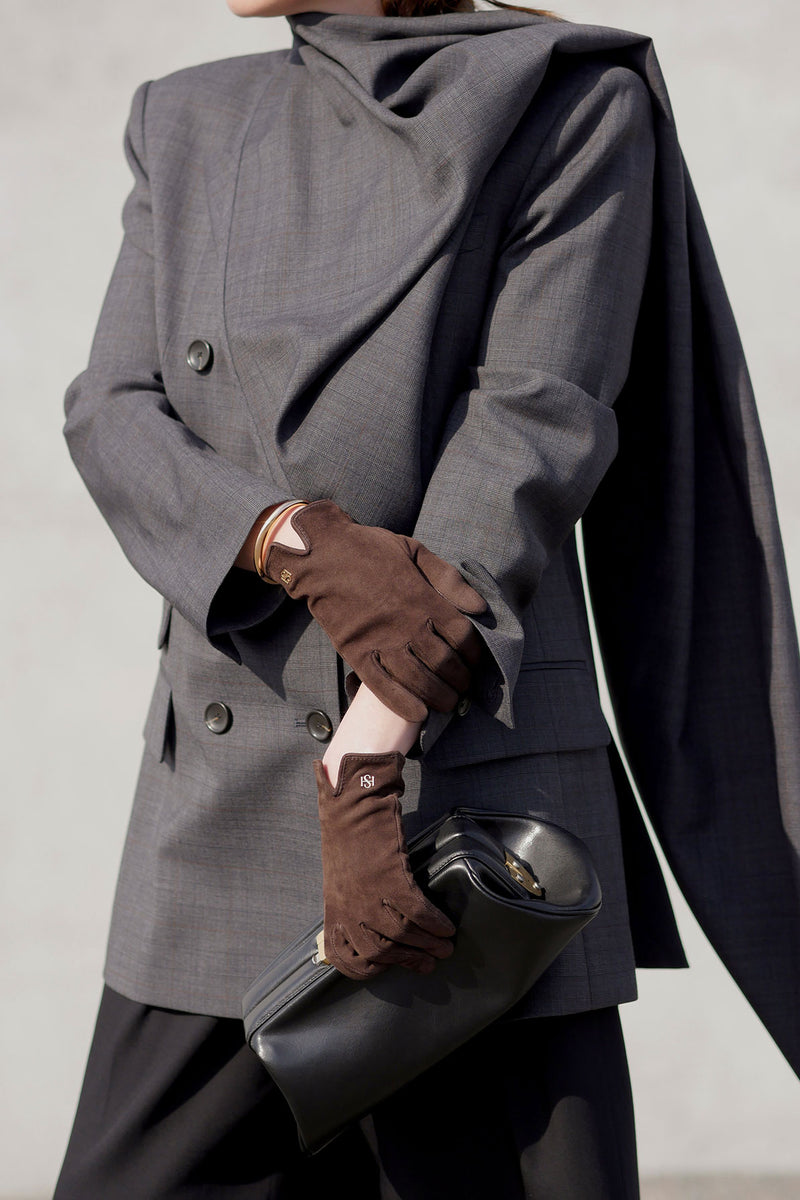 Essentials Suede London Tan