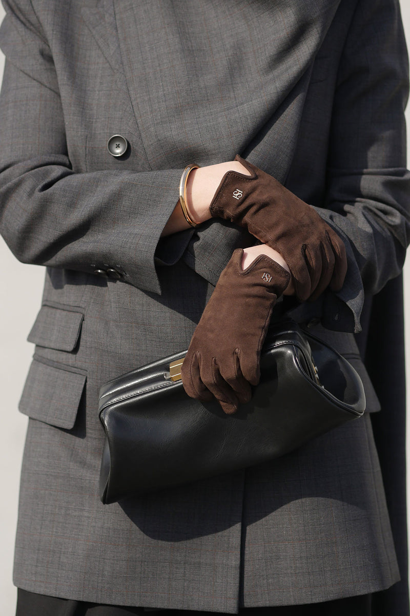 Essentials Suede London Tan