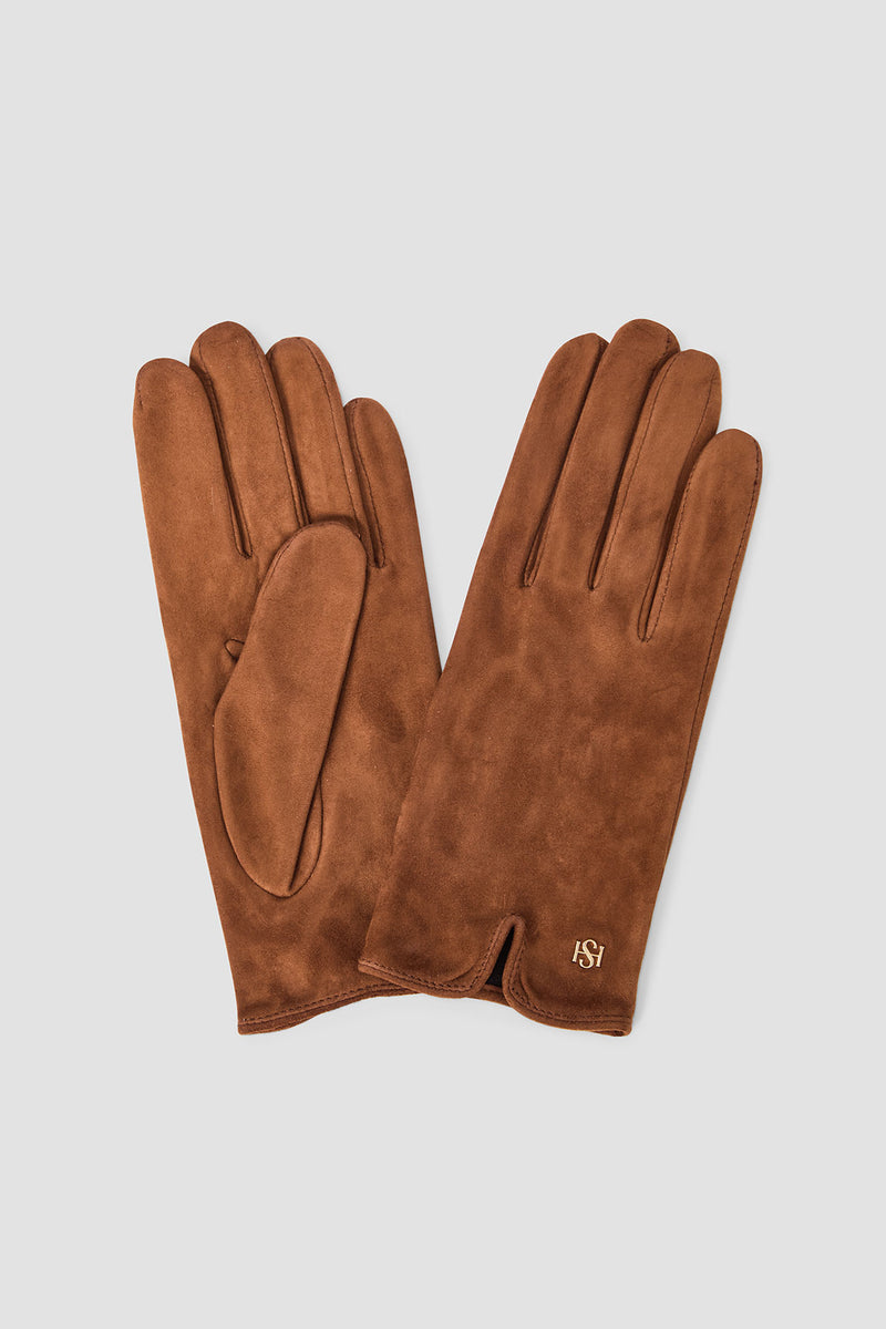 Essentials Suede Saddle Brown