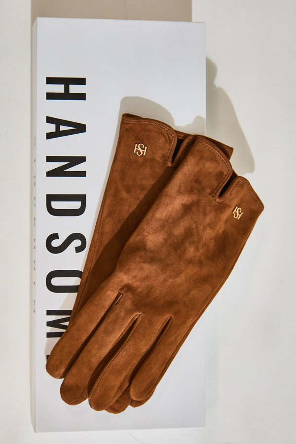 Essentials Suede Saddle Brown