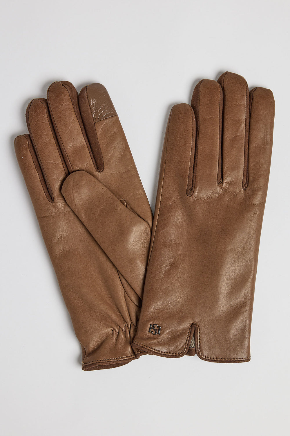 Handsome Stockholm - Exclusive Leather Gloves - Essentials Taupe