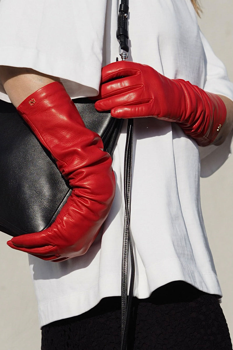 Essentials Long Red