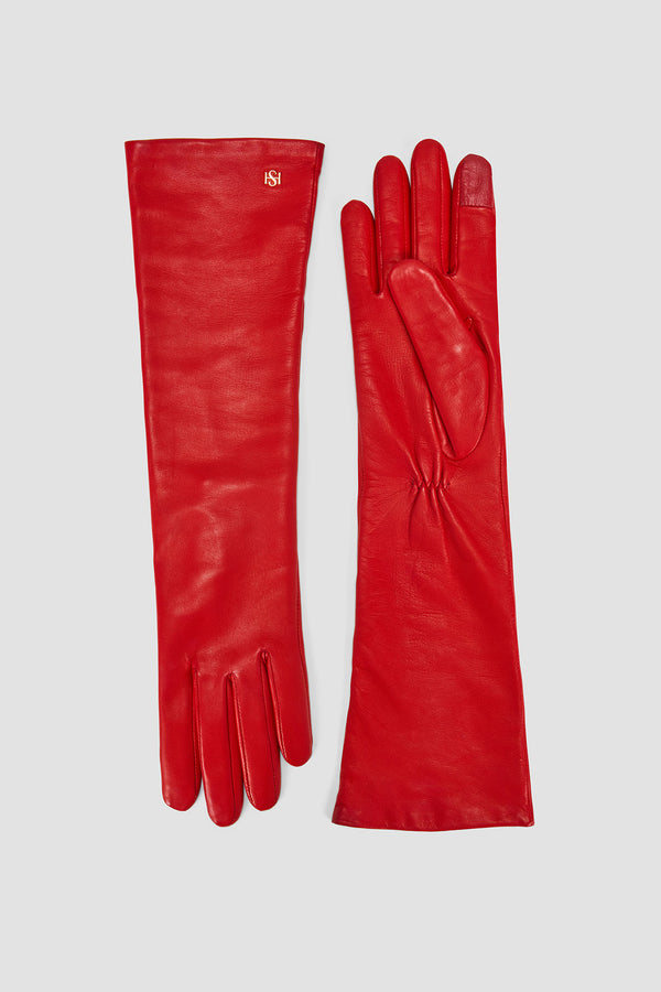 Essentials Long Red