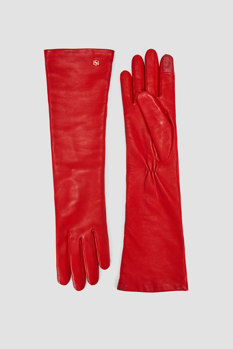 Essentials Long Red