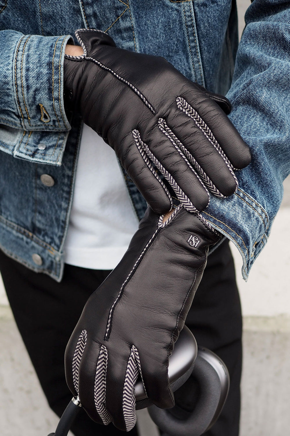 Handsome Stockholm - Exclusive Leather Gloves – Statement