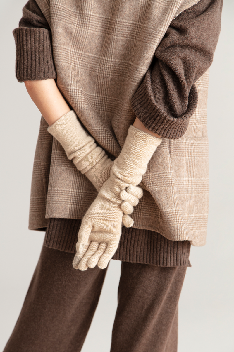Handsome Stockholm Exclusive Cashmere Gloves Cashmere Gloves