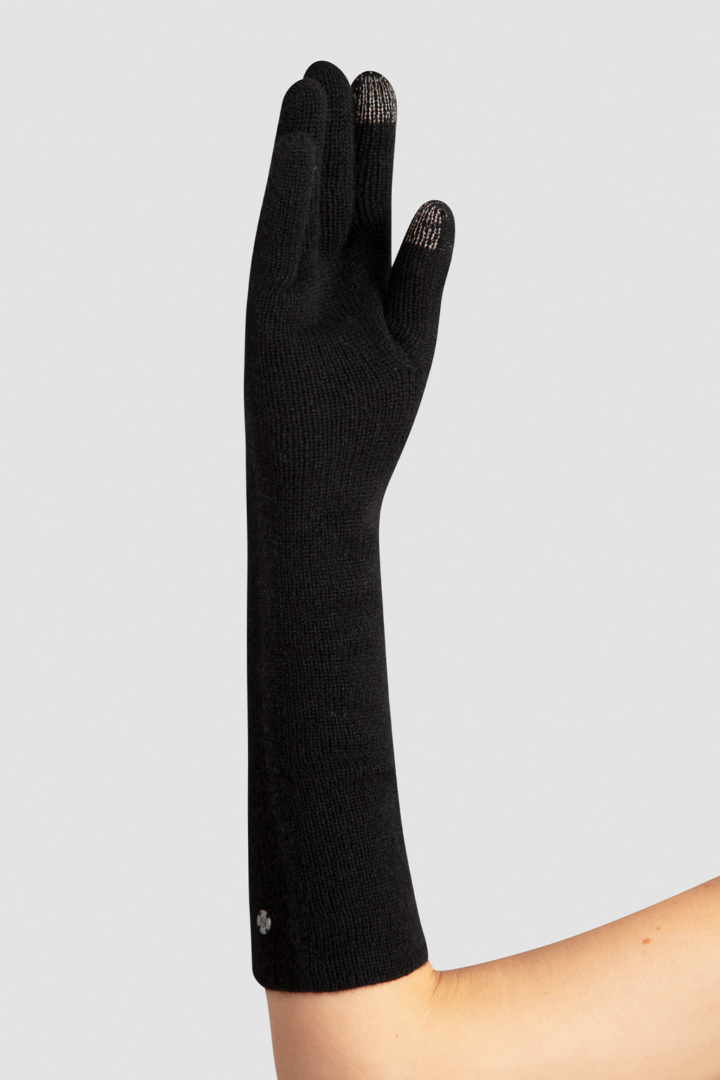 Handsome Stockholm - Exclusive Cashmere Gloves – Cashmere Long Black