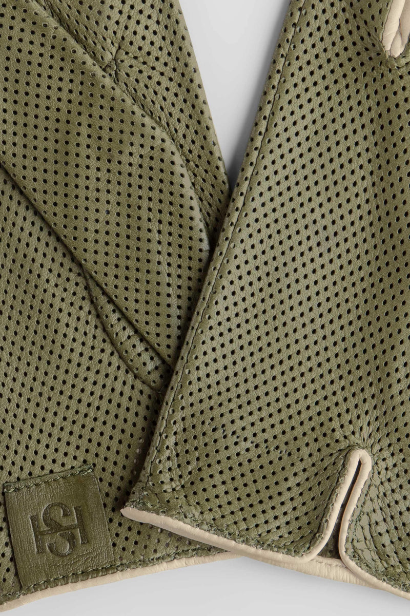 Statement Perforated Verde