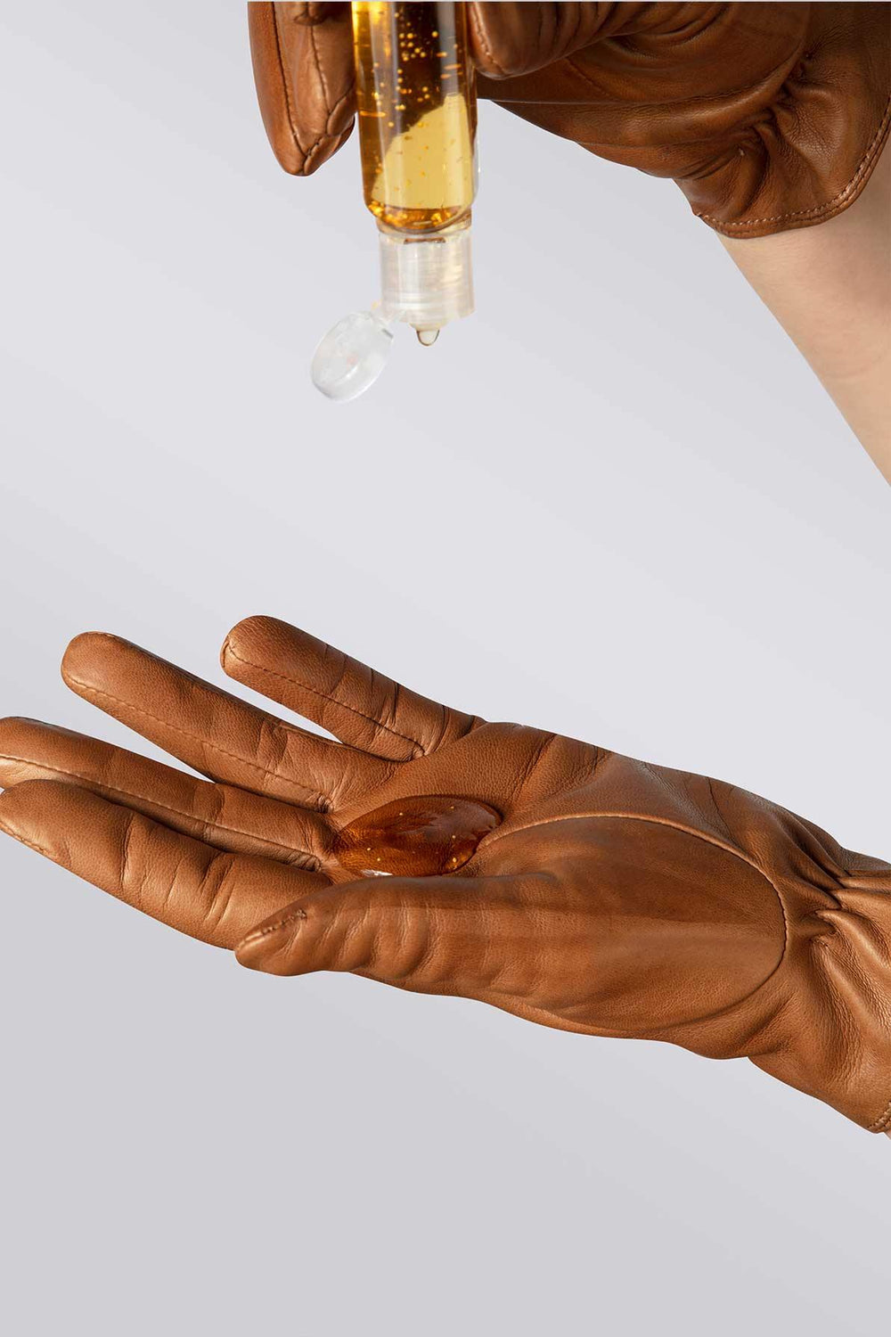 【カシミヤ】WASHABLE LEATHER GLOVES [BUSINESS] handsome-stockholm-essentials-