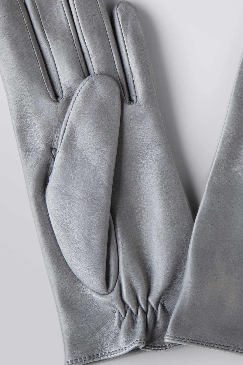 Washable Leather Grey