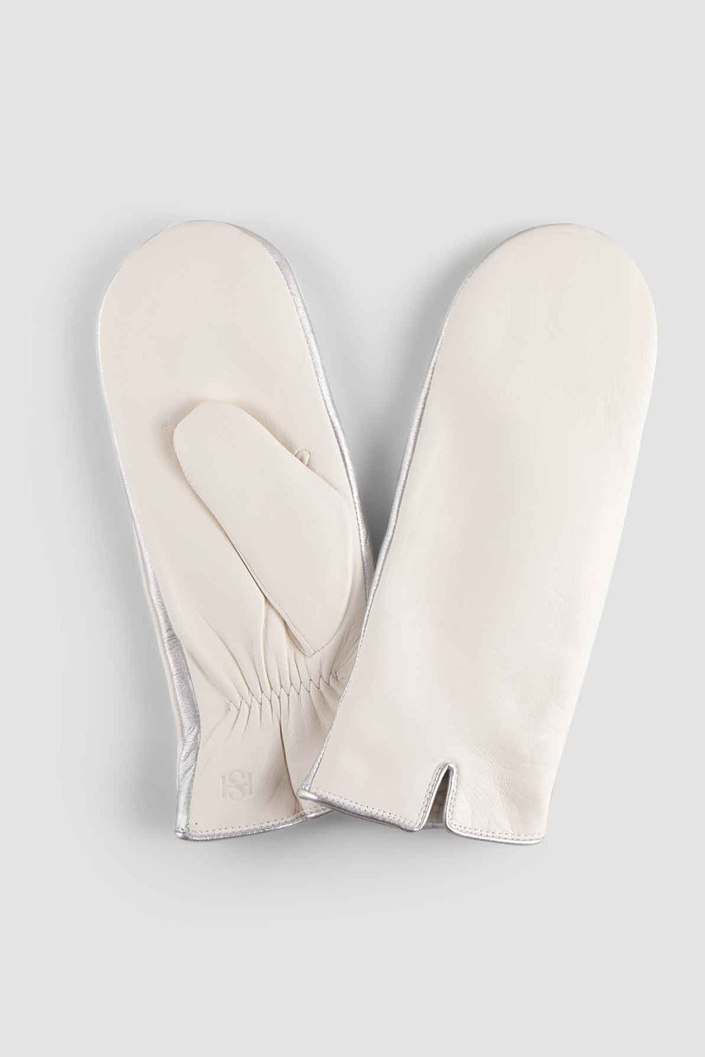 Handsome Stockholm - Exclusive Leather Gloves - Statement Mittens