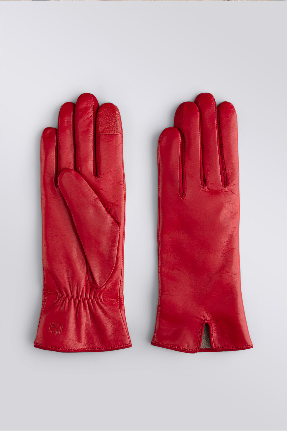 Womens Gloves Luxury Winter Gloves Hand Gloves Womens Red Leather