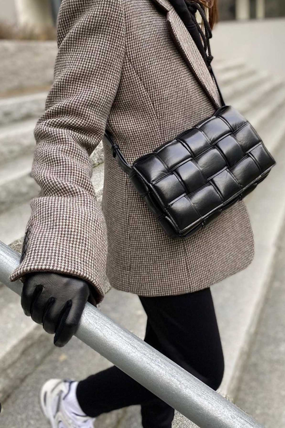 【関税込み】Handsome Stockholm ブラック Essentials グローブ セール】 HANDSOME STOCKHOLM ESSENTIAL グローブ （手袋
