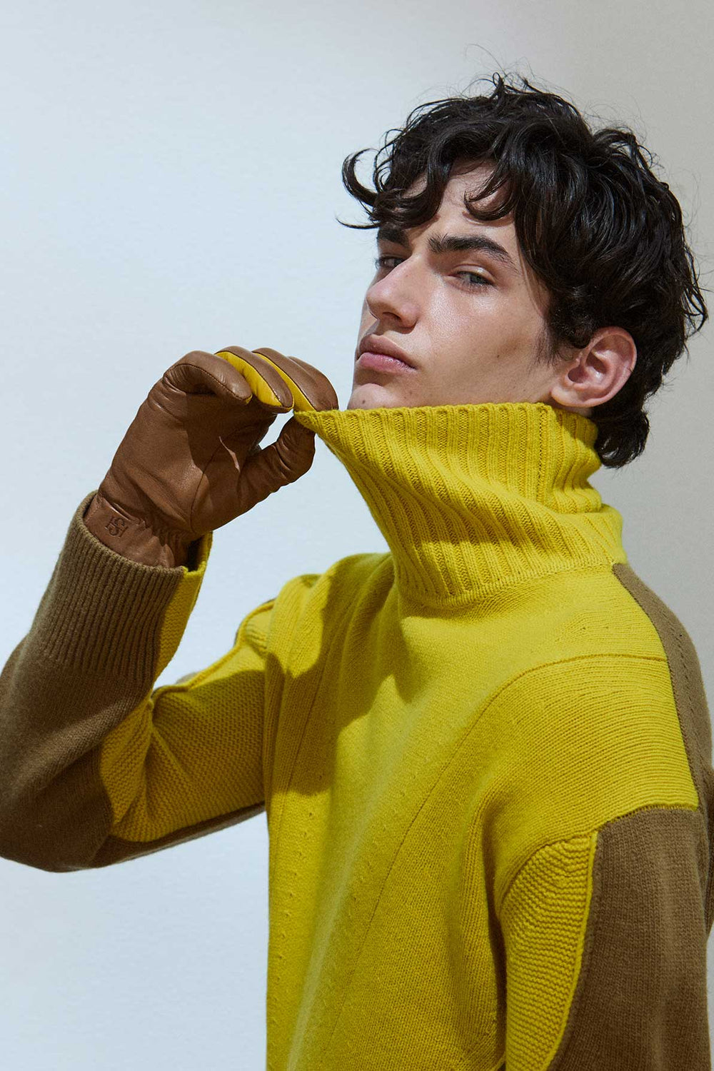 Handsome Stockholm - Exclusive Leather Gloves – Statement