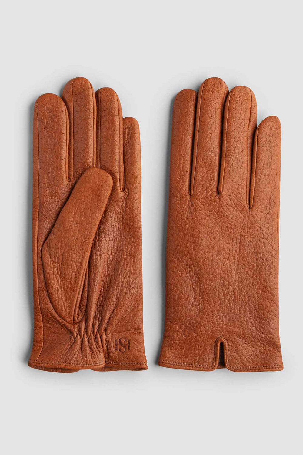 Peccary leather gloves cheap
